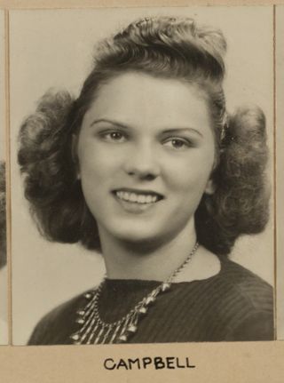 Theta Chapter Composite Detail, Campbell, 1941