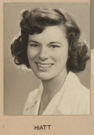 Theta Chapter Composite Detail, Hiatt, 1942