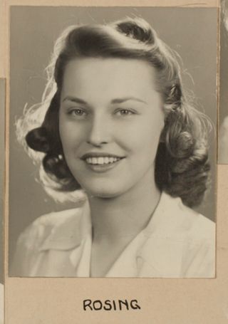 Theta Chapter Composite Detail, Rosing, 1942