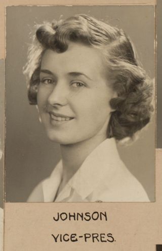 Theta Chapter Composite Detail, Johnson, 1942