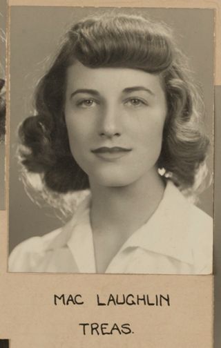 Theta Chapter Composite Detail, Maclaughlin, 1942