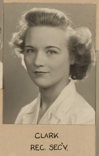 Theta Chapter Composite Detail, Clark, 1942