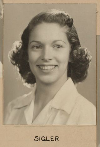 Theta Chapter Composite Detail, Sigler, 1942