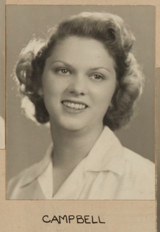 Theta Chapter Composite Detail, Campbell, 1942