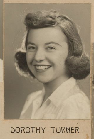 Theta Chapter Composite Detail, Dorothy Turner, 1942