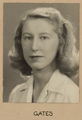 Theta Chapter Composite Detail, Gates, 1942