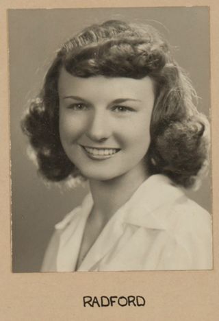 Theta Chapter Composite Detail, Radford, 1942