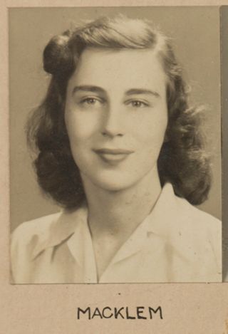 Theta Chapter Composite Detail, Macklem, 1942