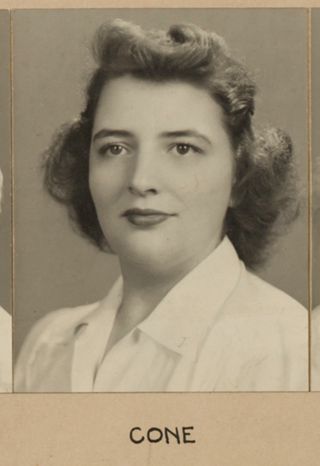 Theta Chapter Composite Detail, Cone, 1942