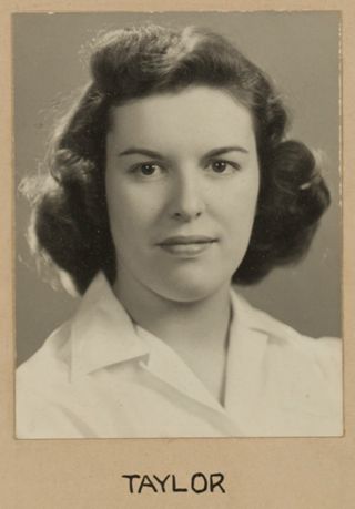 Theta Chapter Composite Detail, Taylor, 1942