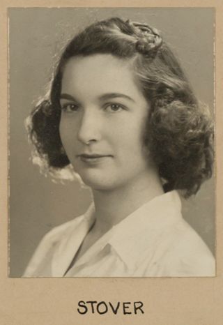 Theta Chapter Composite Detail, Stover, 1942