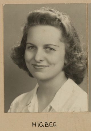 Theta Chapter Composite Detail, Higbee, 1942