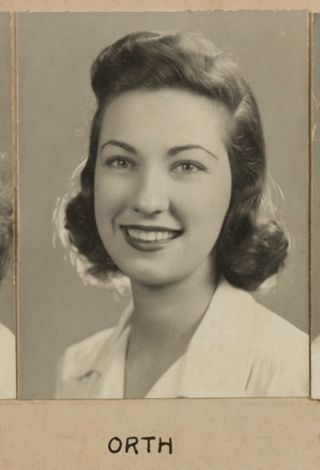 Theta Chapter Composite Detail, Orth, 1942