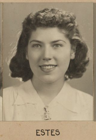 Theta Chapter Composite Detail, Estes, 1942