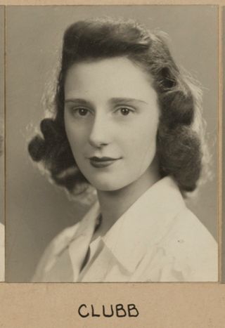 Theta Chapter Composite Detail, Clubb, 1942