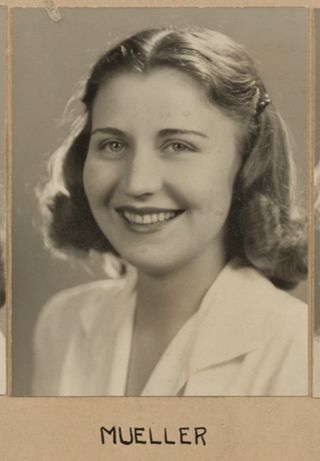 Theta Chapter Composite Detail, Mueller, 1942