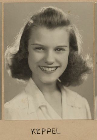 Theta Chapter Composite Detail, Keppel, 1942