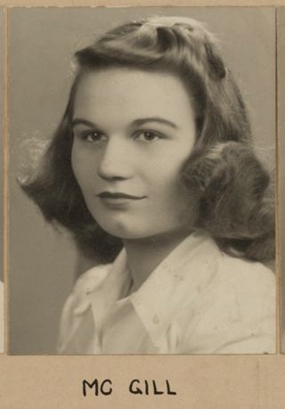 Theta Chapter Composite Detail, McGill, 1942