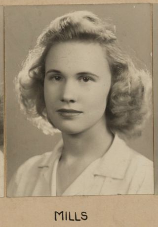 Theta Chapter Composite Detail, Mills, 1942