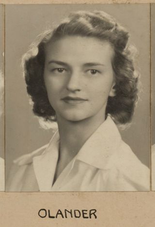 Theta Chapter Composite Detail, Olander, 1942