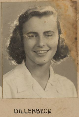 Theta Chapter Composite Detail, Dillenbeck, 1942