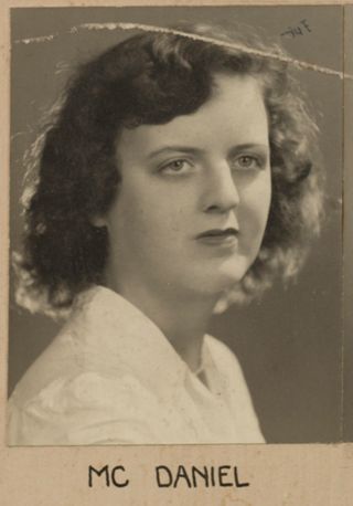 Theta Chapter Composite Detail, McDaniel, 1942