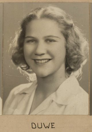 Theta Chapter Composite Detail, Duwe, 1942