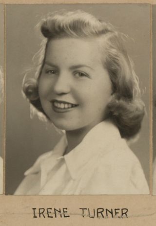 Theta Chapter Composite Detail, Irene Turner, 1942