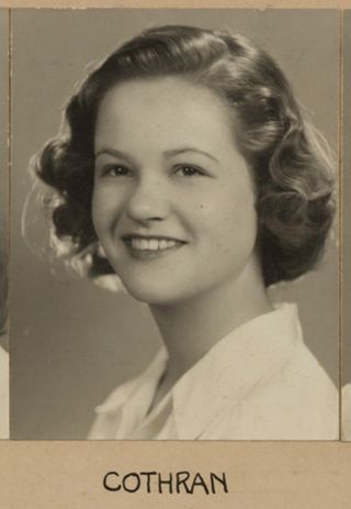 Theta Chapter Composite Detail, Cothran, 1942