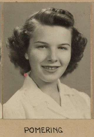 Theta Chapter Composite Detail, Pomering, 1942