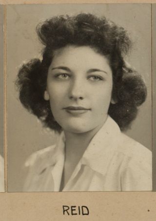 Theta Chapter Composite Detail, Reid, 1942