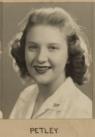 Theta Chapter Composite Detail, Petley, 1942