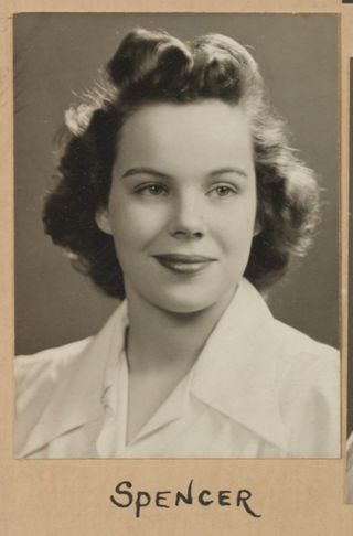 Theta Chapter Composite Detail, Spencer, 1943