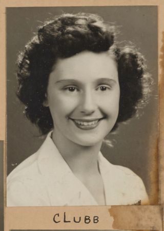 Theta Chapter Composite Detail, Clubb, 1943