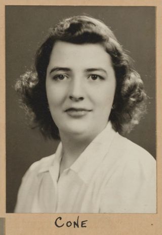 Theta Chapter Composite Detail, Cone, 1943