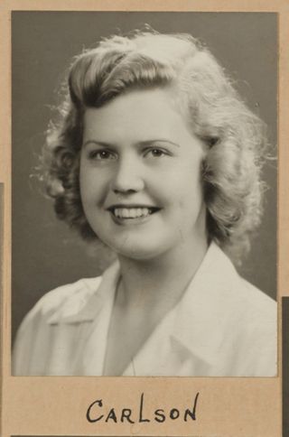 Theta Chapter Composite Detail, Carlson, 1943