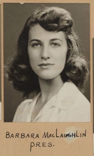 Theta Chapter Composite Detail, Barbara MacLaughlin, 1943