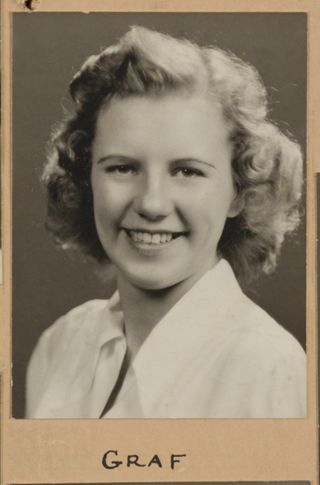 Theta Chapter Composite Detail, Graf, 1943