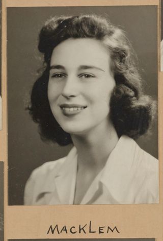 Theta Chapter Composite Detail, Macklem, 1943