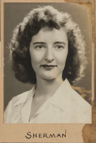 Theta Chapter Composite Detail, Sherman, 1943