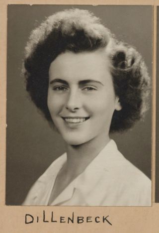 Theta Chapter Composite Detail, Dillenbeck, 1943