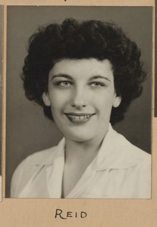 Theta Chapter Composite Detail, Reid, 1943