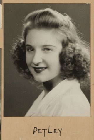 Theta Chapter Composite Detail, Petley, 1943