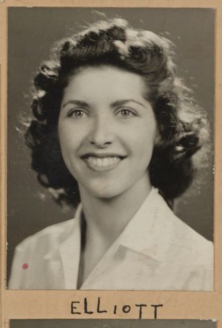 Theta Chapter Composite Detail, Elliott, 1943