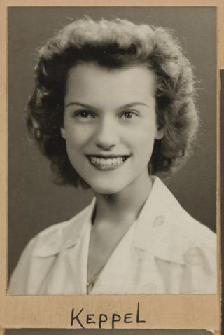 Theta Chapter Composite Detail, Keppel, 1943