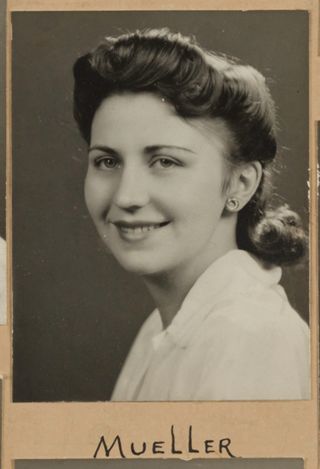 Theta Chapter Composite Detail, Mueller, 1943