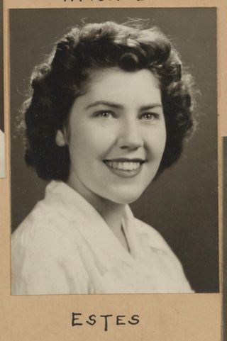 Theta Chapter Composite Detail, Estes, 1943