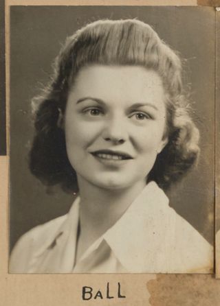 Theta Chapter Composite Detail, Ball, 1943