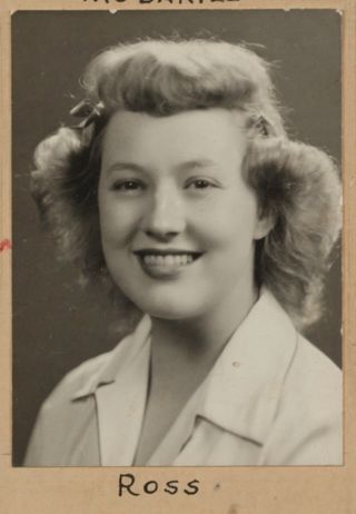 Theta Chapter Composite Detail, Ross, 1943