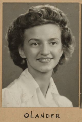 Theta Chapter Composite Detail, Olander, 1943